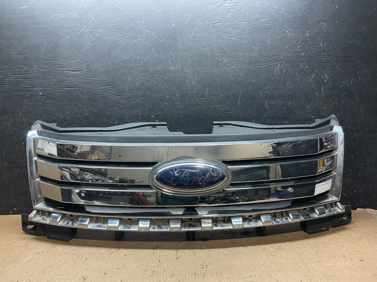 2007 2008 2009 2010 Ford Edge Front Upper Chrome Grill Grille Z3291 DG0