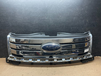 2007 2008 2009 2010 Ford Edge Front Upper Chrome Grill Grille Z3291 DG0