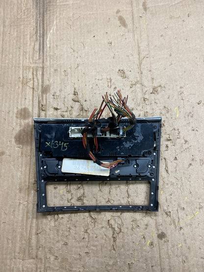 2007-2012 Mercedes X164 GL350 GL450 Climate Control Bezel Wood Switch x6345 DG4