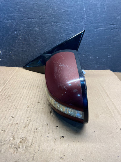 2009 to 2014 Nissan Maxima Left Driver View Door Mirror AE2377 DW10