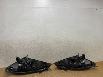 2004 2005 Toyota Sienna Left+Right Set Side Halogen Headlights W5445 DW9