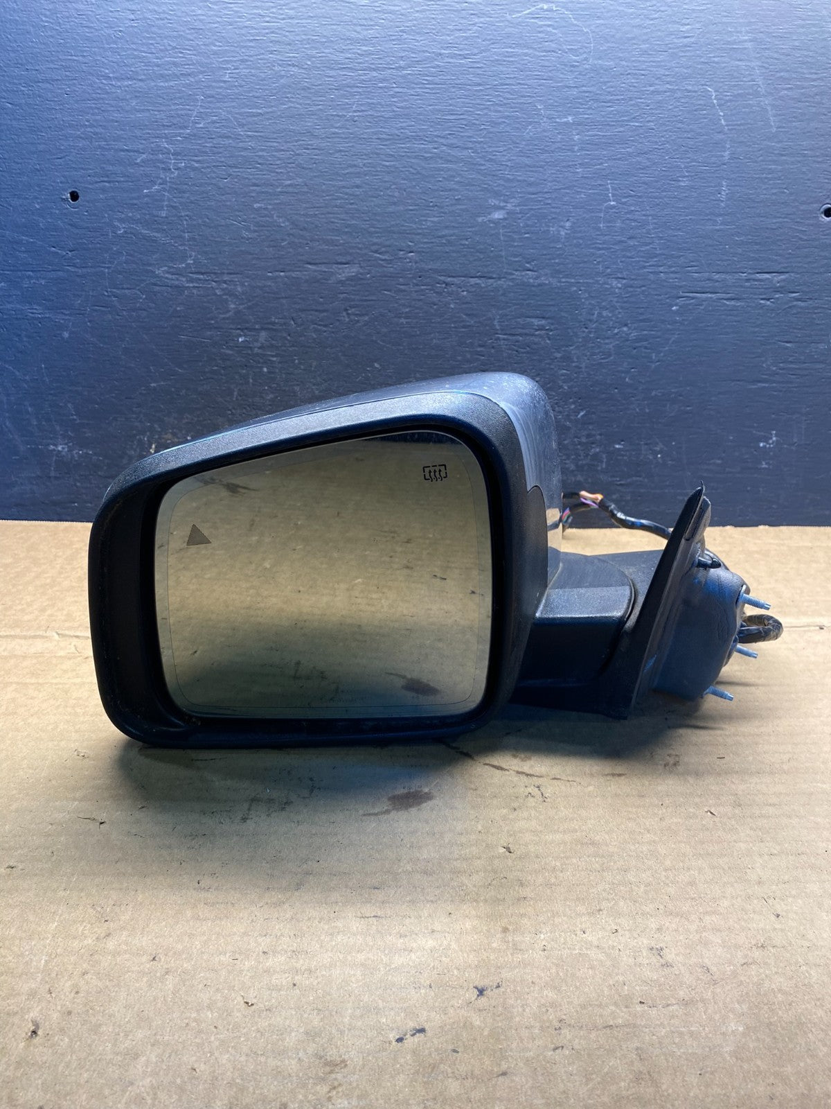 2011-2018 Jeep Grand Cherokee Left Driver Power Turn Sgn Door Mirror AD3359 DG8
