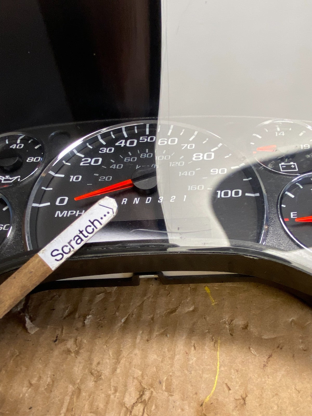 2013 2014 Chevrolet Express 1500 Speedometer Cluster Gauge AD6930 DG3