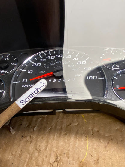 2013 2014 Chevrolet Express 1500 Speedometer Cluster Gauge AD6930 DG3