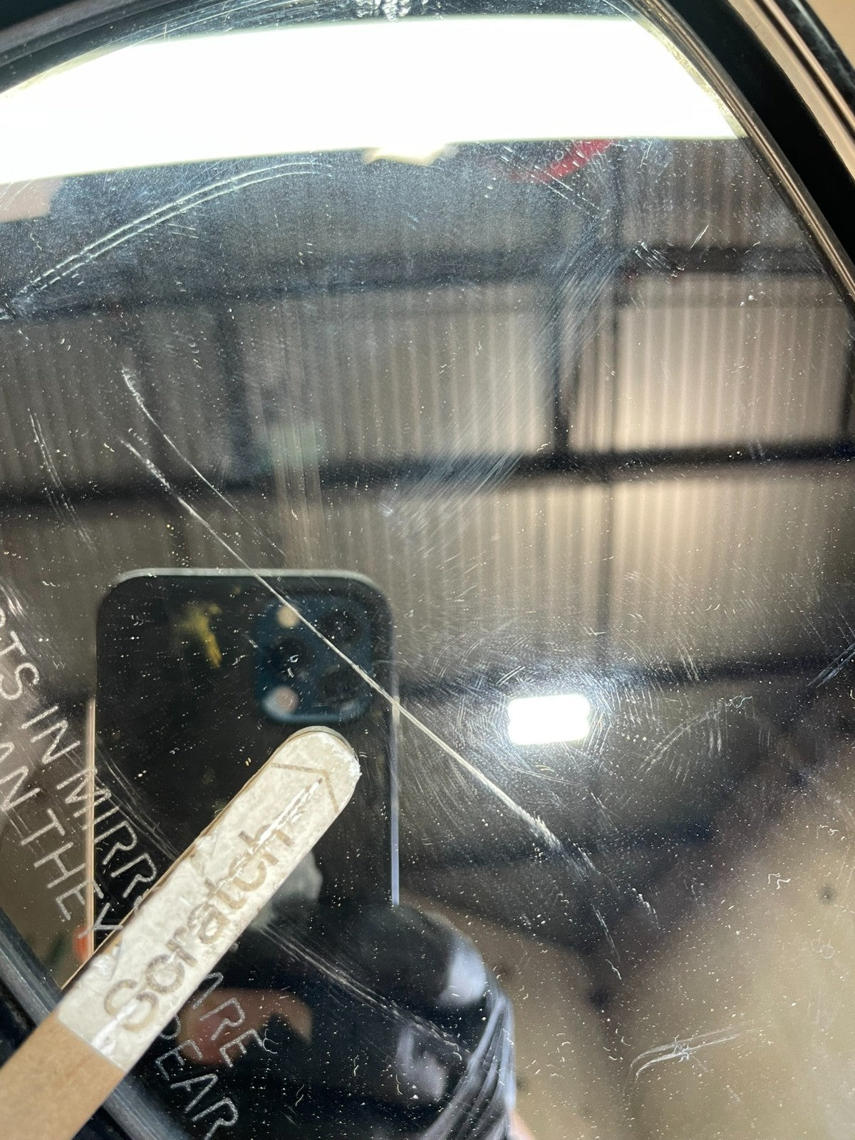 2006 - 2008 Lexus IS250 IS350 Right Passenger Side View Mirror AE1140 DW9