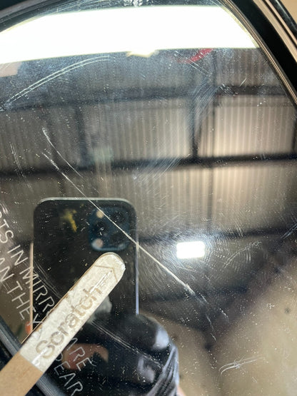 2006 - 2008 Lexus IS250 IS350 Right Passenger Side View Mirror AE1140 DW9