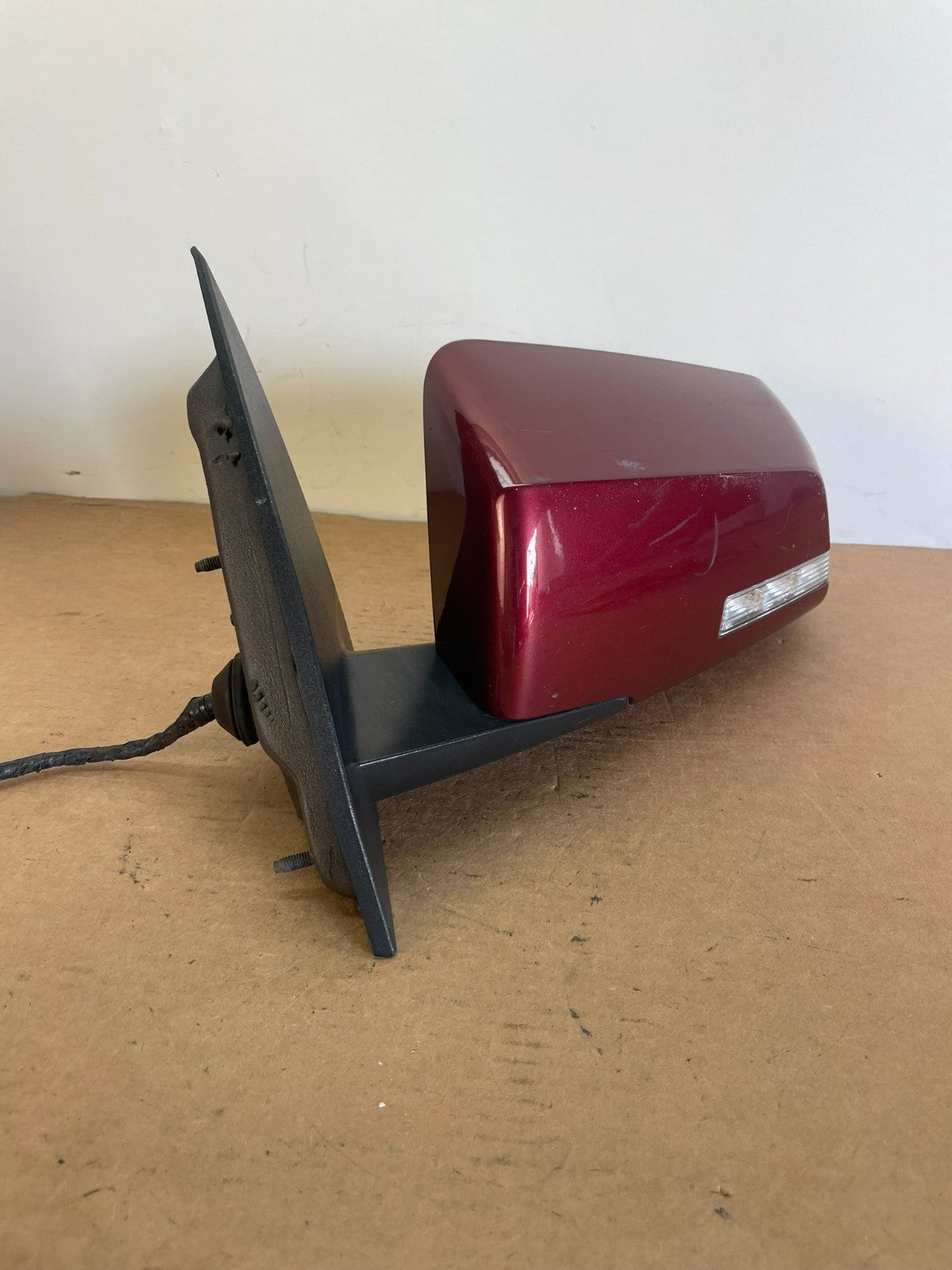 2009-2017 Chevrolet Traverse Left Driver Lh Side View Door Mirror AG0681 DW1