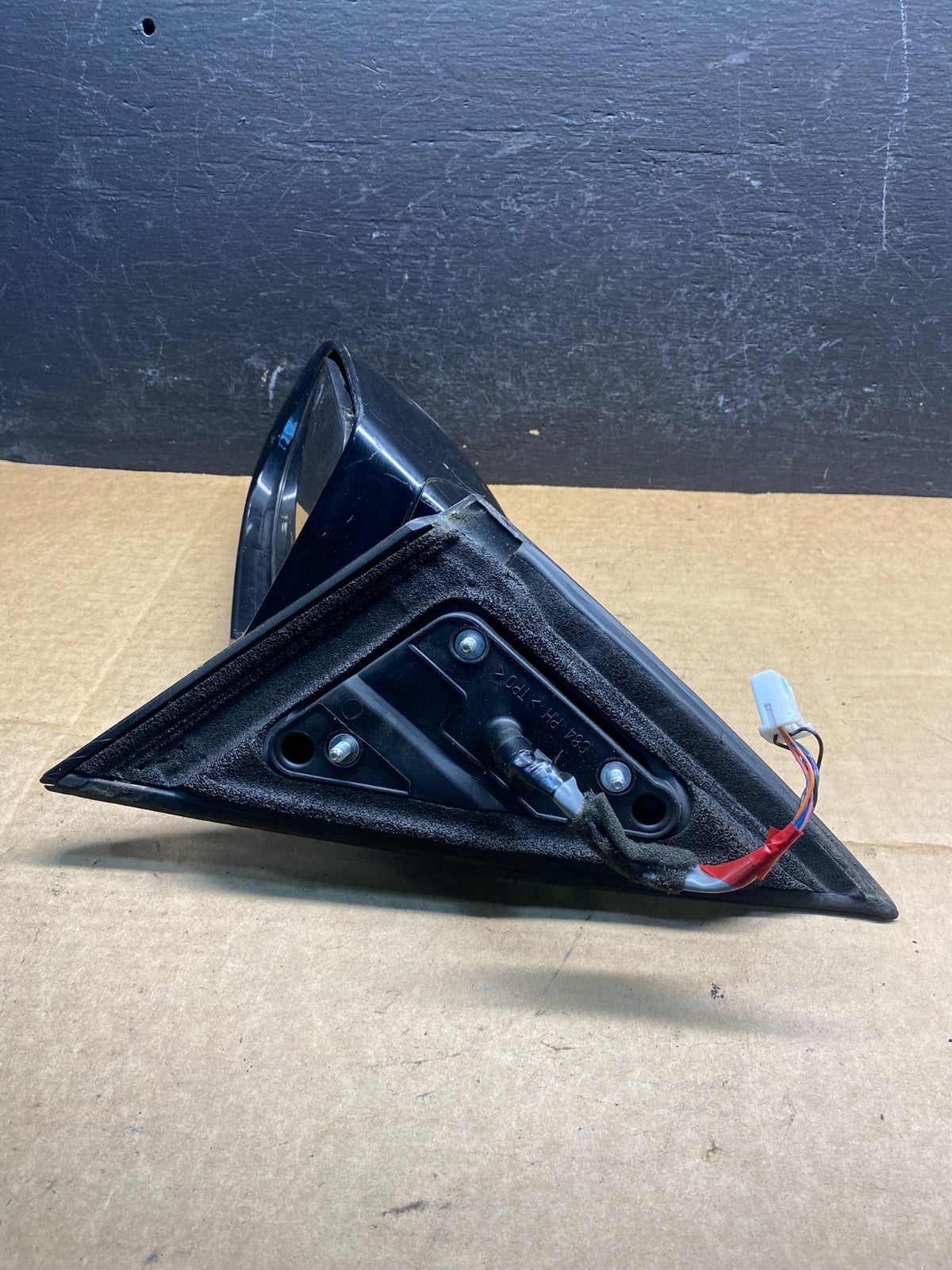 2009-2014 Nissan Maxima Right Passenger View Turn Signal Door Mirror AD6768 DG4