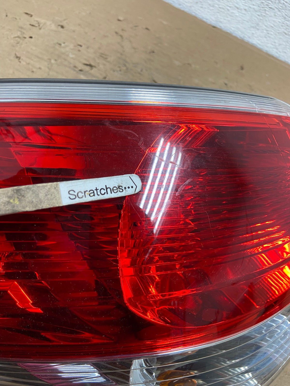 2013 to 2016 Nissan Pathfinder Left Driver Lh Side Tail light AD4393 LK3