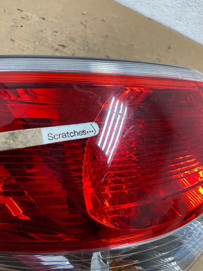 2013 to 2016 Nissan Pathfinder Left Driver Lh Side Tail light AD4393 LK3