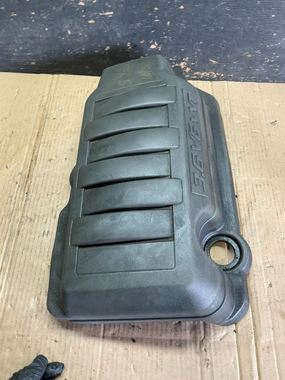2007 to 2008 GMC Acadia 3.6L VVT Engine Cover Shield OEM S6073 DG3
