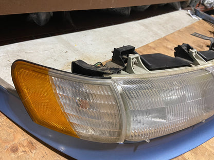 1992 to 1995 Ford Taurus Grille SHO Excluding Police Package OEM N10563