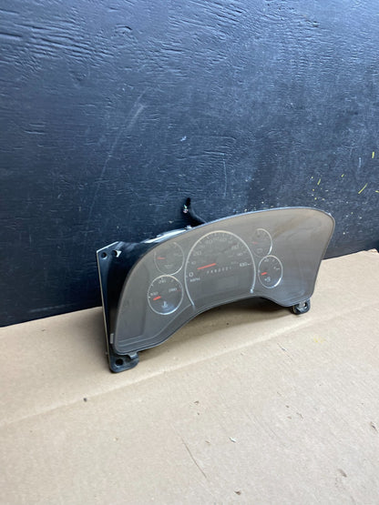 2008 2009 2010 Chevrolet Express Speedometer Cluster Gauge t4396 DG2