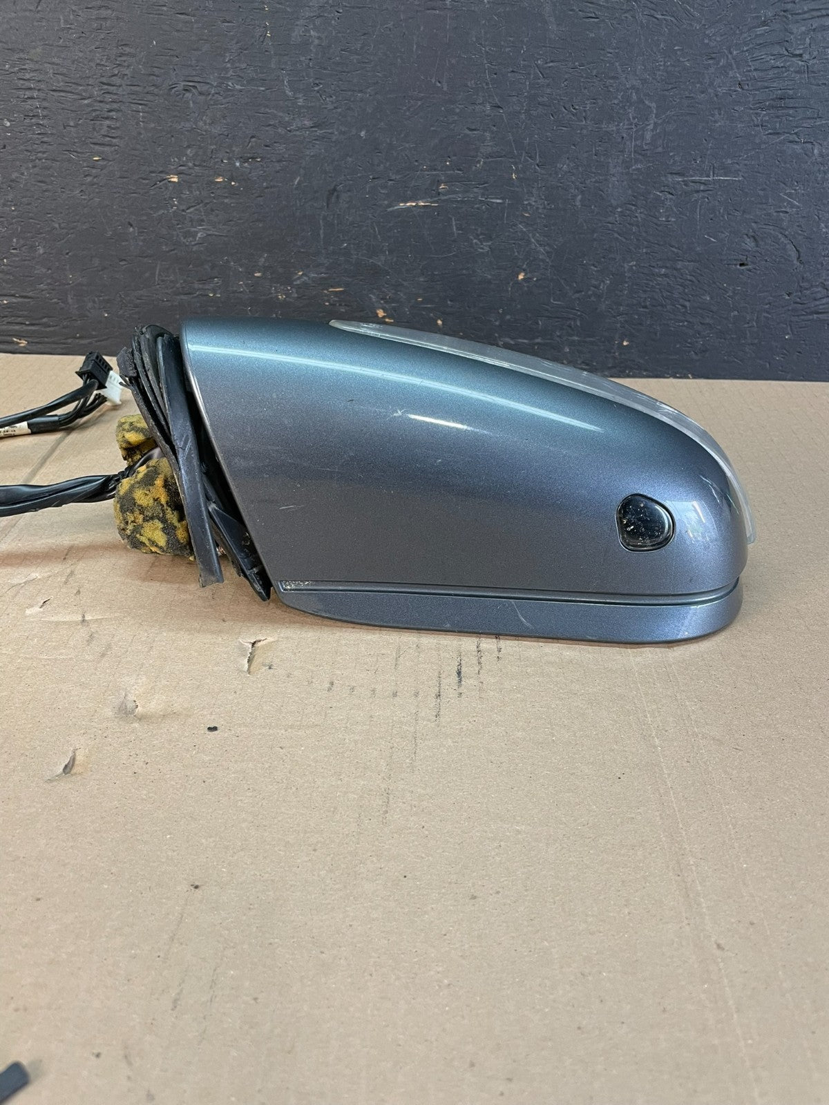 2003 to 2006 Mercedes S Class Left Driver Side View Mirror AD8612 DG3