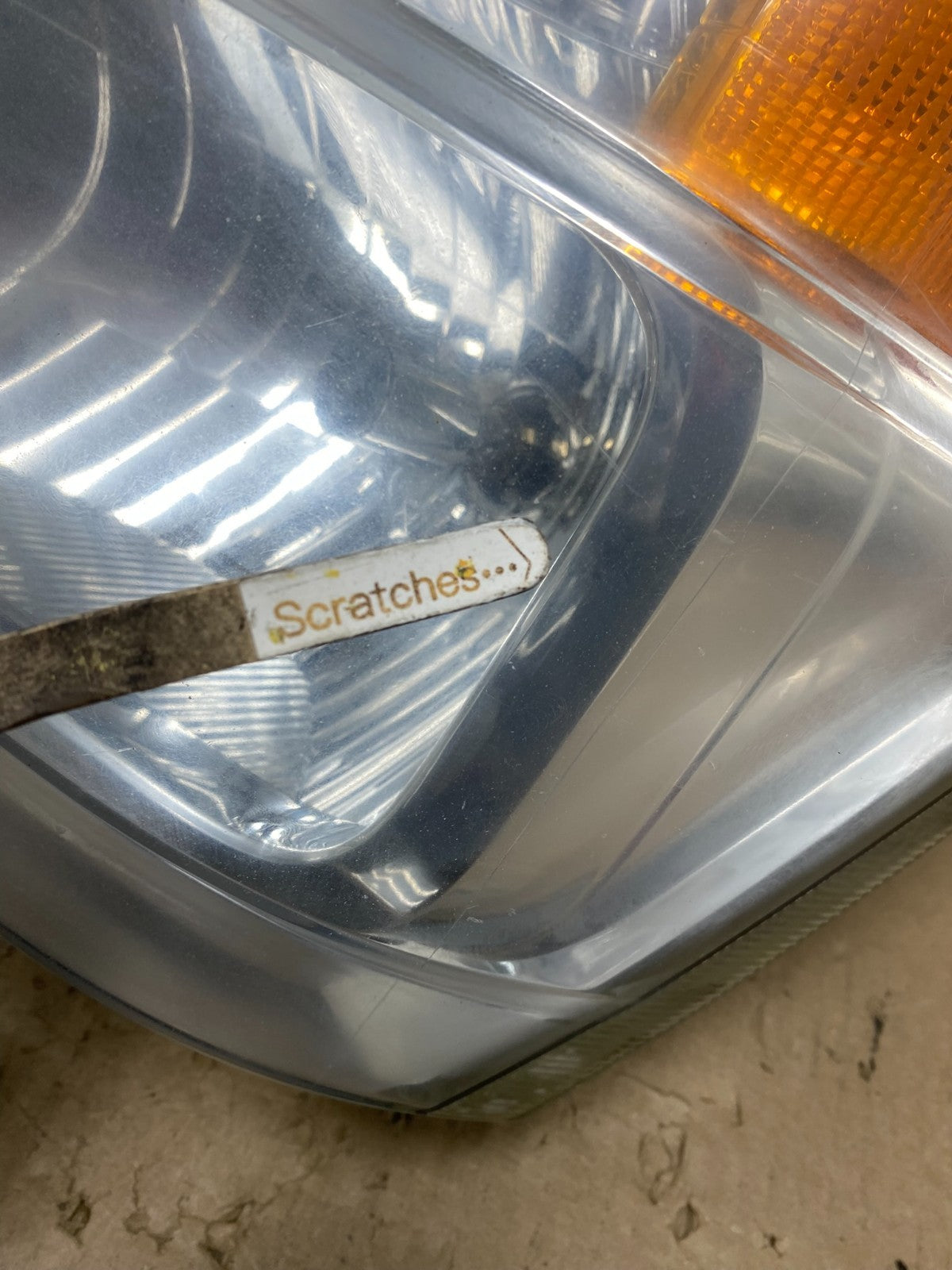 2008-2014 Ford Econoline E150 E250 E350 Left Driver LH Headlight AJ2322 DW3
