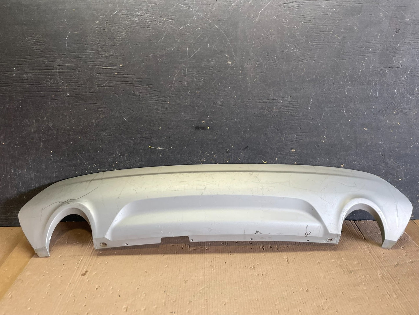 2013 to 2016 Ford Escape Rear Lower Bumper Valance Spoiler OEM AA2221 DG0
