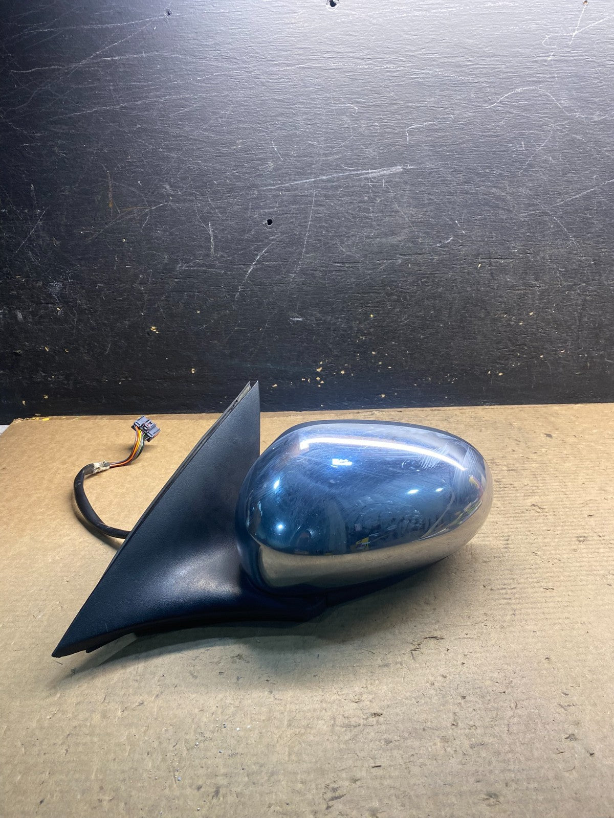 2003 to 2008 Jaguar S-Type Left Driver LH Side Door Mirror Oem AA2999 DG0