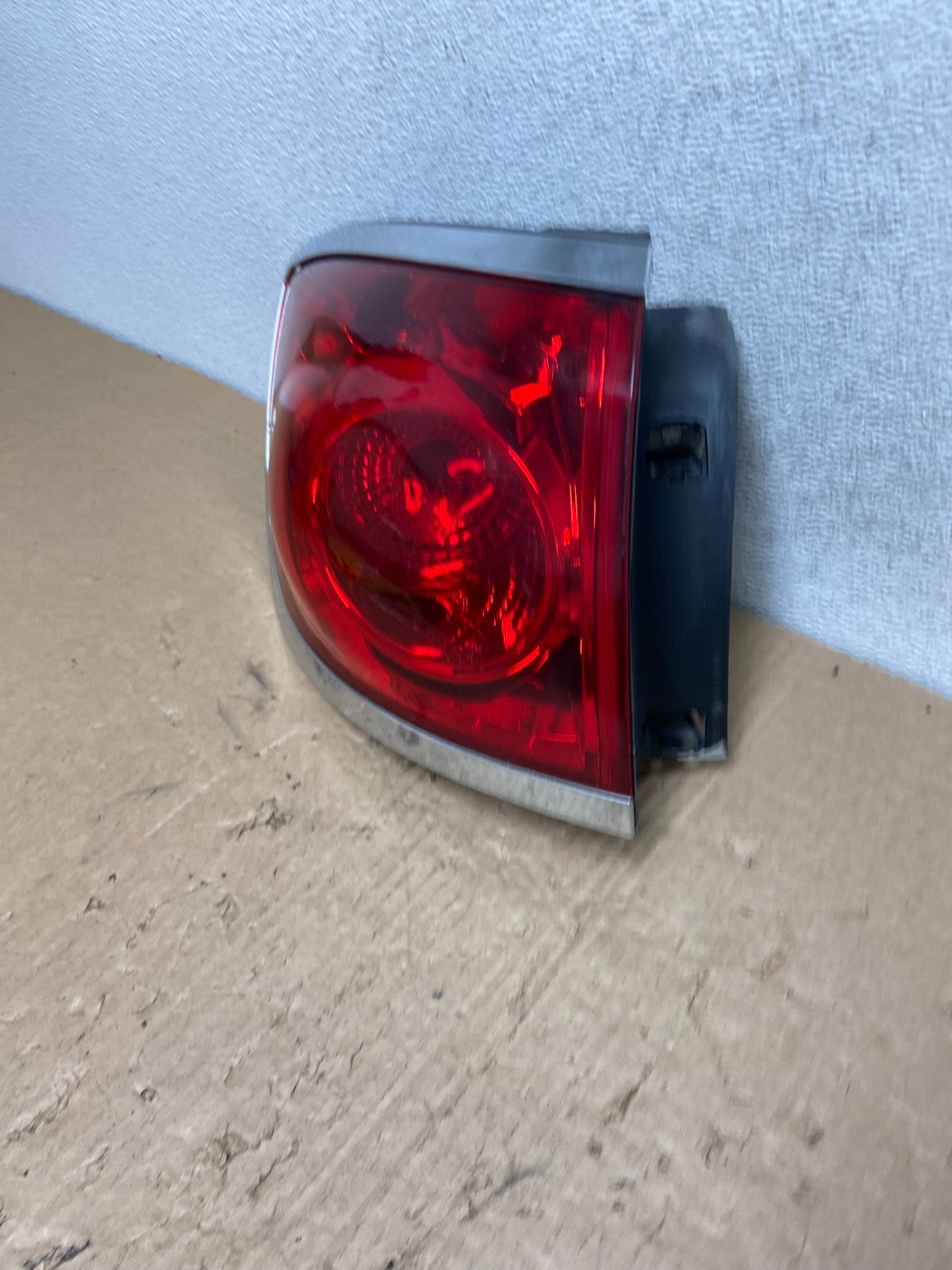 2008 to 2012 Buick Enclave Left Driver Side Lh Tail Light TYC AF8060 DW1
