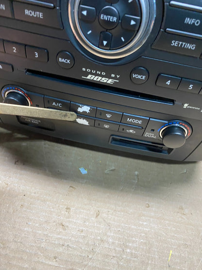 2008 2012 Nissan Pathfinder Radio A/C Heat Temperature Climate Control Q9600 DG1