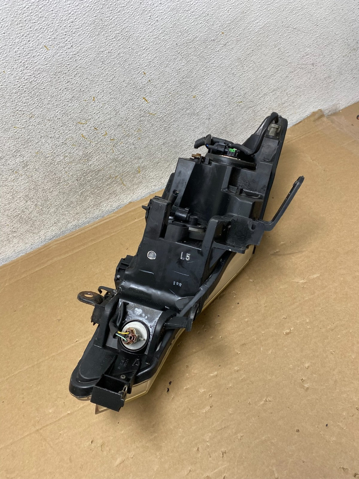 Halogen 2011 2012 2013 2014 Nissan Murano Left Driver LH Headlight AH8249 DW5