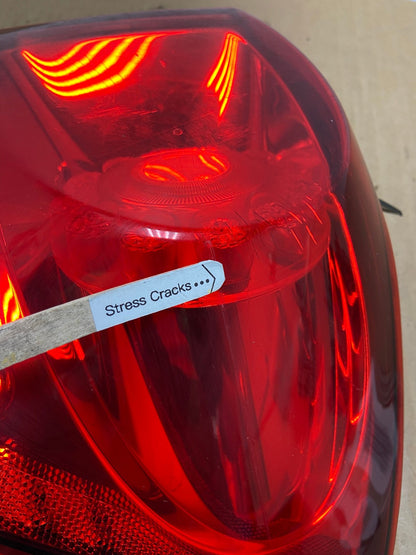 LED 2011-2020 Dodge Journey Right Passenger Rh Side Tail Light AD3268 LK4