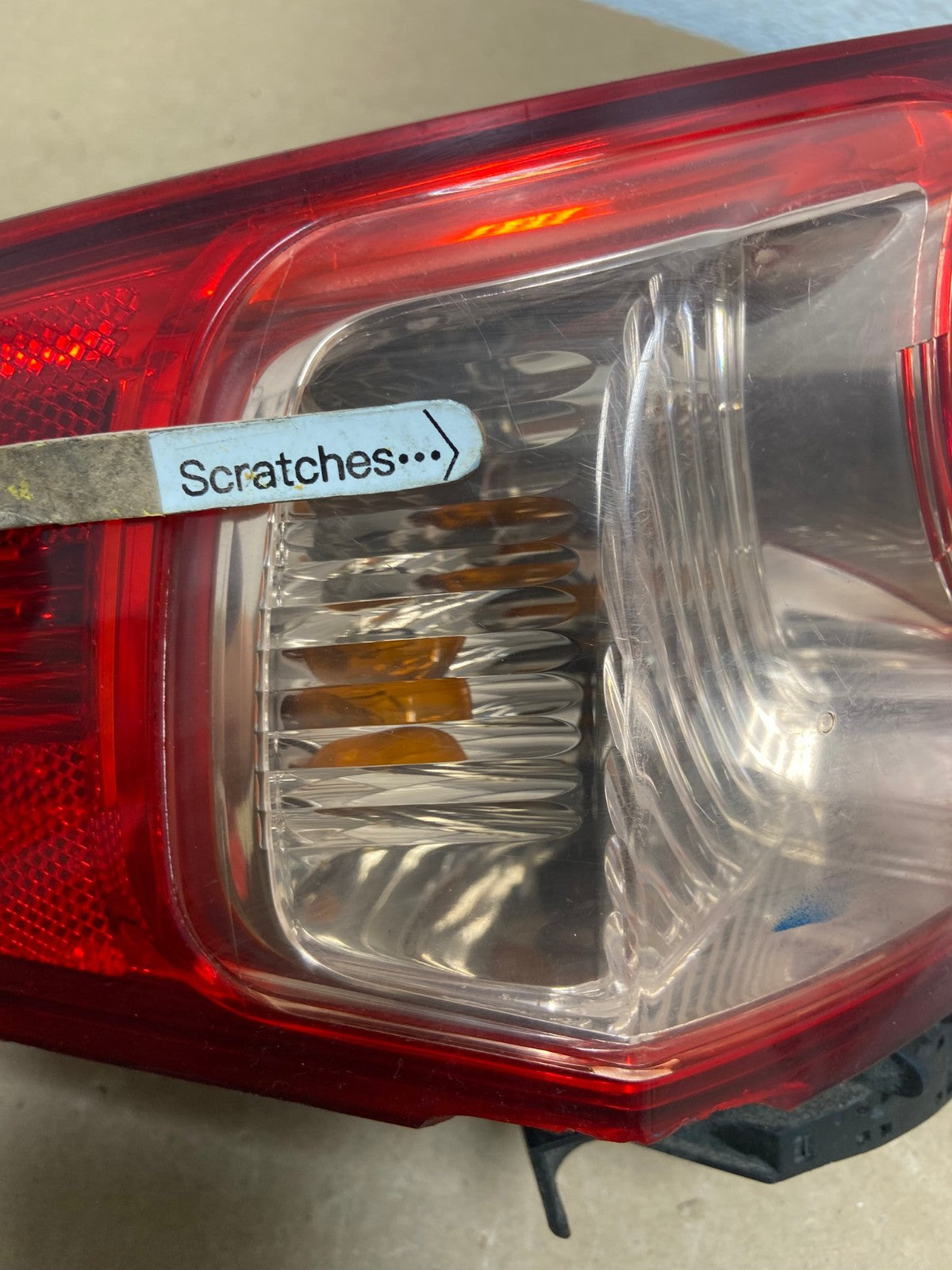 2009 to 2010 Acura Tsx Sedan Left Driver Lh Side Tail Light AC5579 LK3