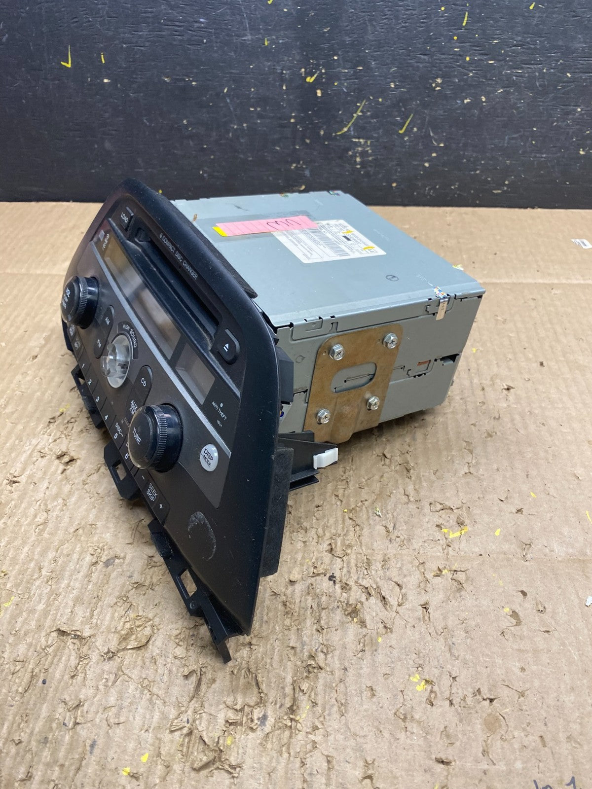 2005 to 2010 Honda Odyssey Am Fm Cd Player Radio Receiver V7252 DG4