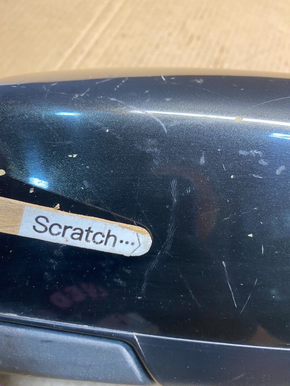 2007-2012 Mazda CX-7 Left Driver LH Side View Door Mirror AE6324 DW7