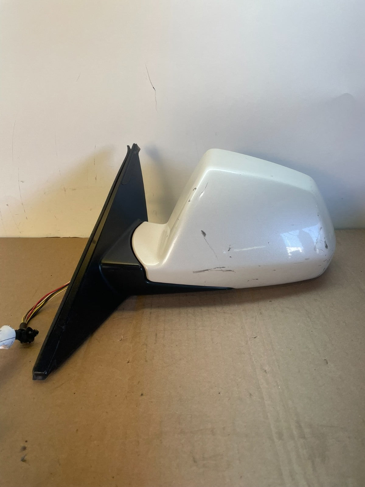 2008 to 2014 Cadillac CTS Left Driver Lh Power Door Mirror AG7817 DW0