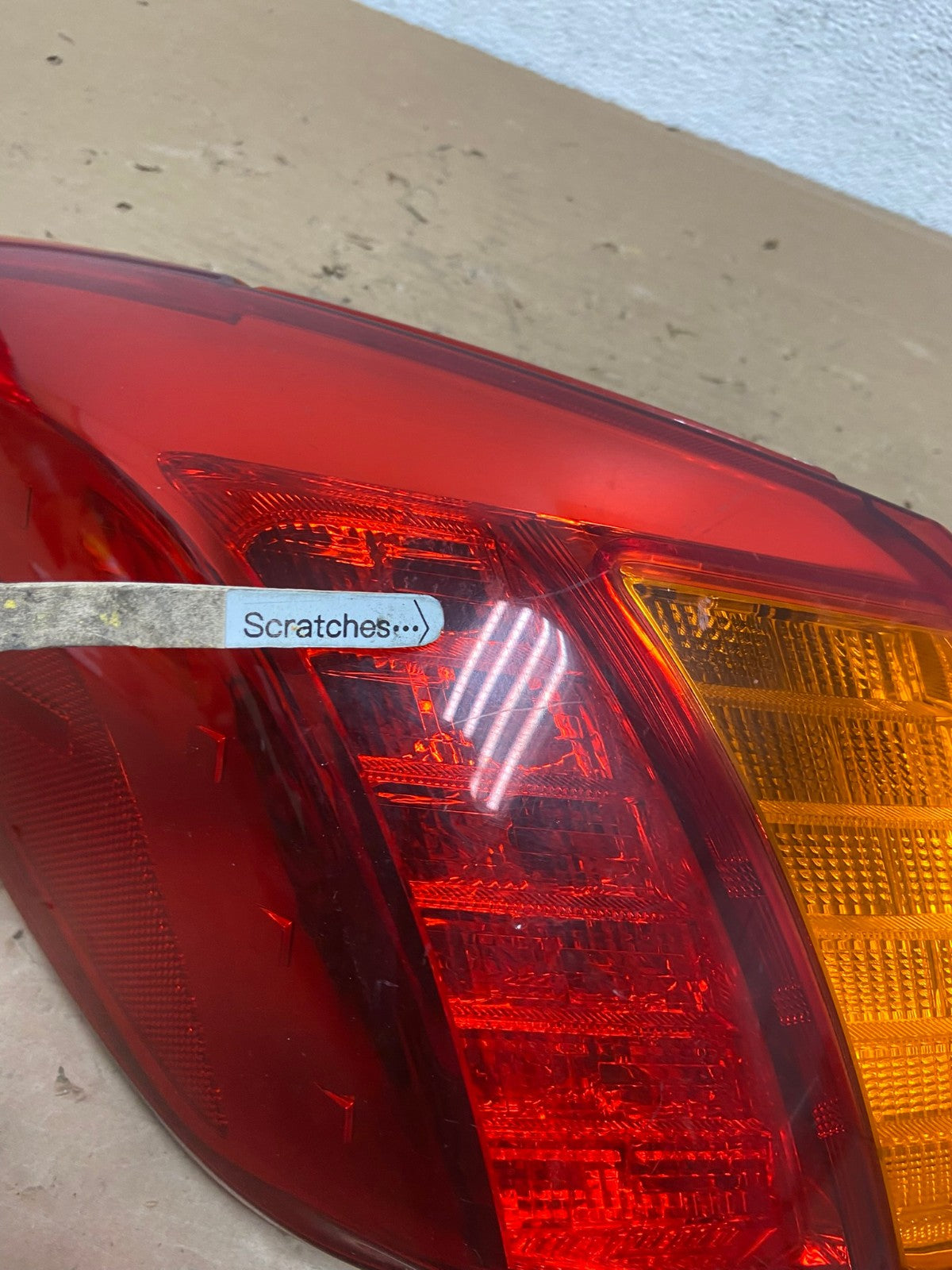 2009 2010 Nissan Murano Left Driver Lh Side Tail Light AD4311 LK3