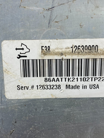 2010 to 2013 Chevrolet Silverado Yukon Engine Control Module ECM ECU AG9442 DW2