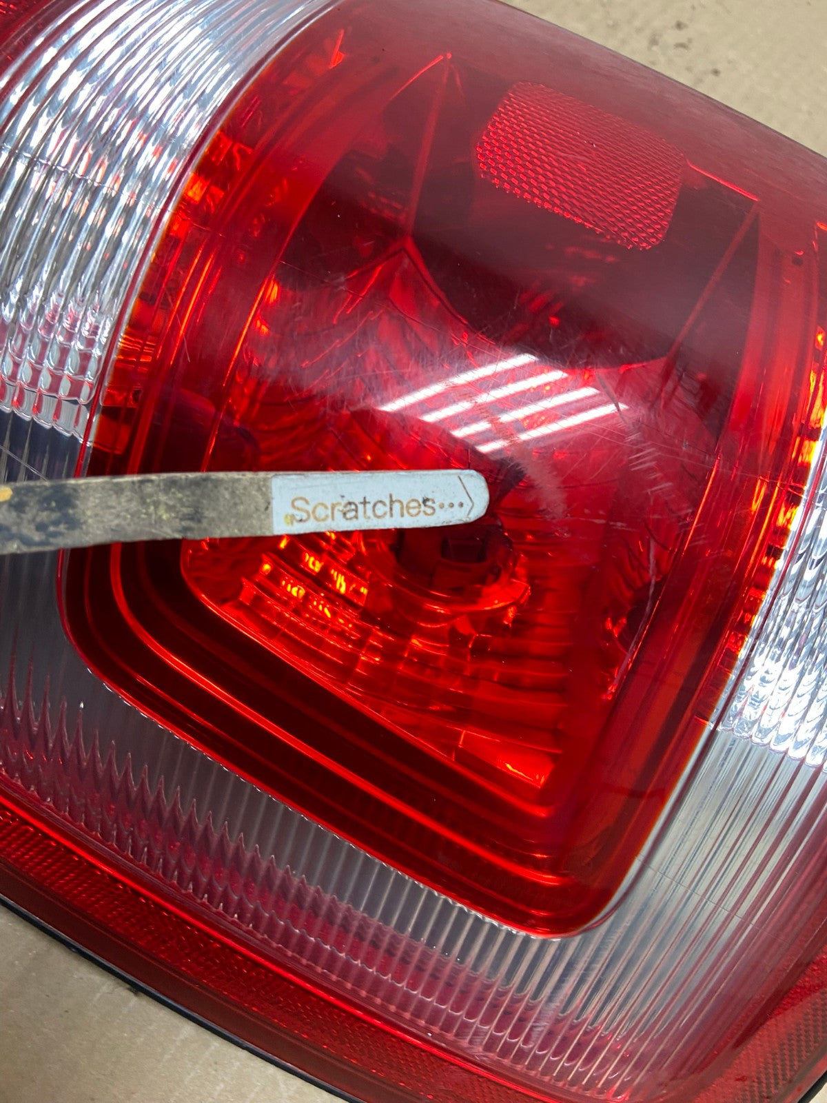 2008 to 2012 Ford Escape Right Passenger RH Side Tail Light AI1331 LK3