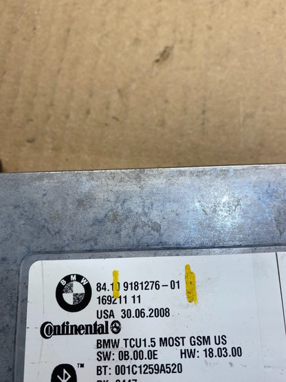 2006 to 2010 Bmw Bluetooth  Control Module Computer Telematics OEM V6485  DG4
