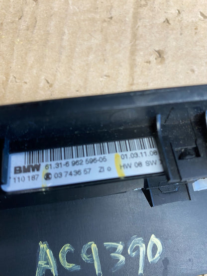 2007-2011 Bmw E90 E92 320i 328i Front Dash Hill Descent Switch Trim Cover AC93904