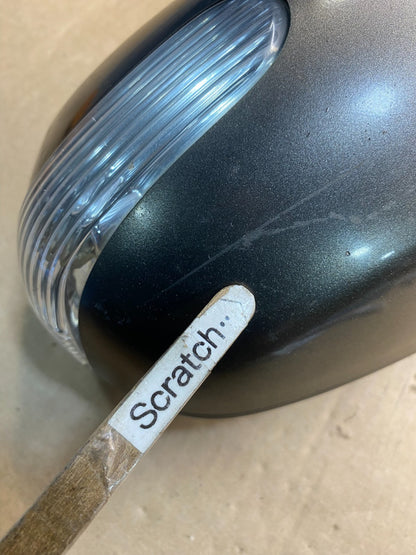 2008 to 2014 Scion XD Left Driver LH Side View Door Mirror AG1952 DG7