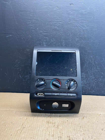 2004 to 2008 Ford F150 Radio Climate Dash Bezel Surround Black AC9119 DG0