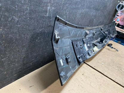 2011-2018 Dodge Grand Caravan Black Rear Tail Gate Trim Molding Panel N3273 DG20