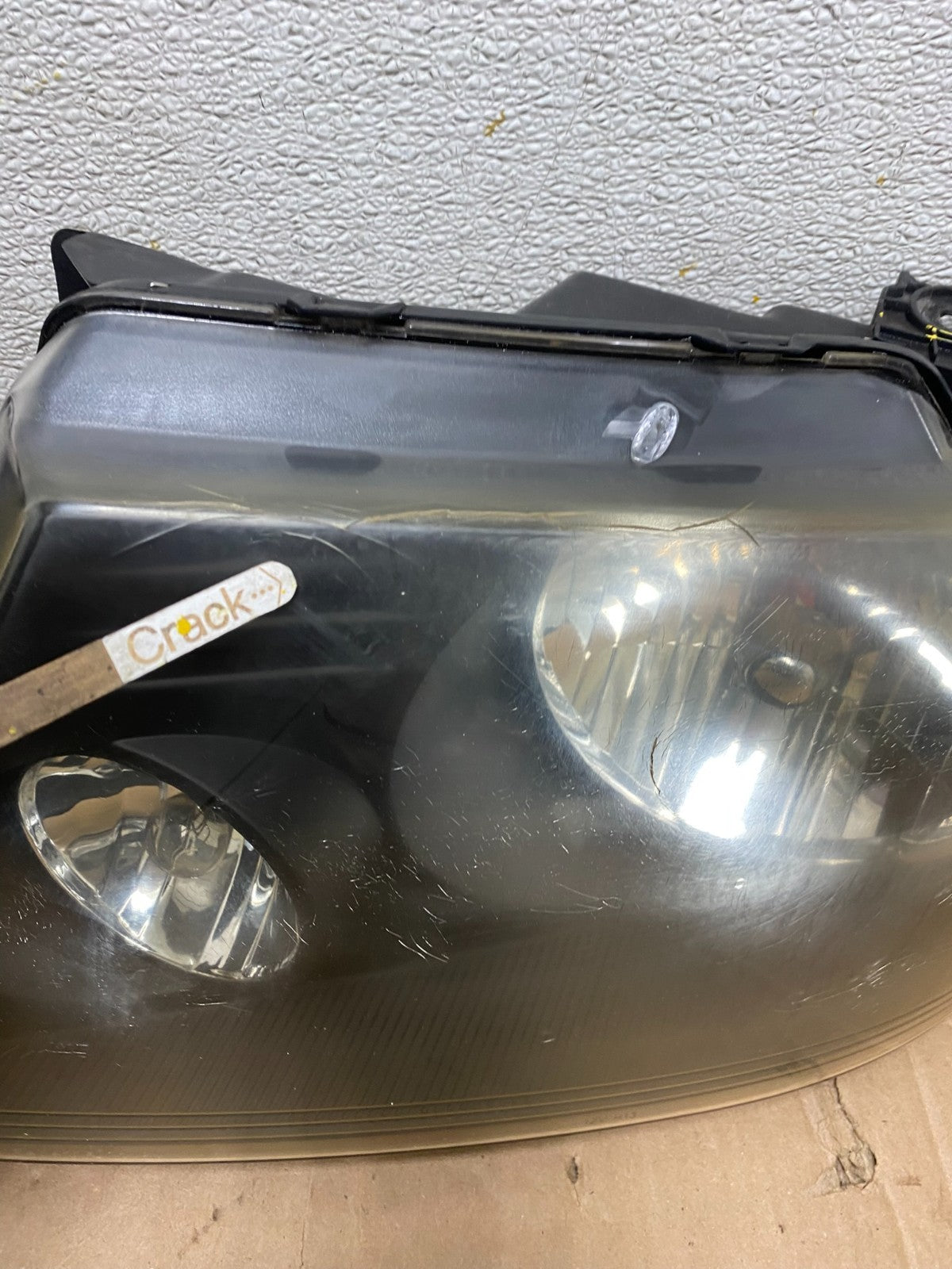 2004 to 2008 Ford F-150 F150 Left+Right Halogen Headlights U8457 DW11