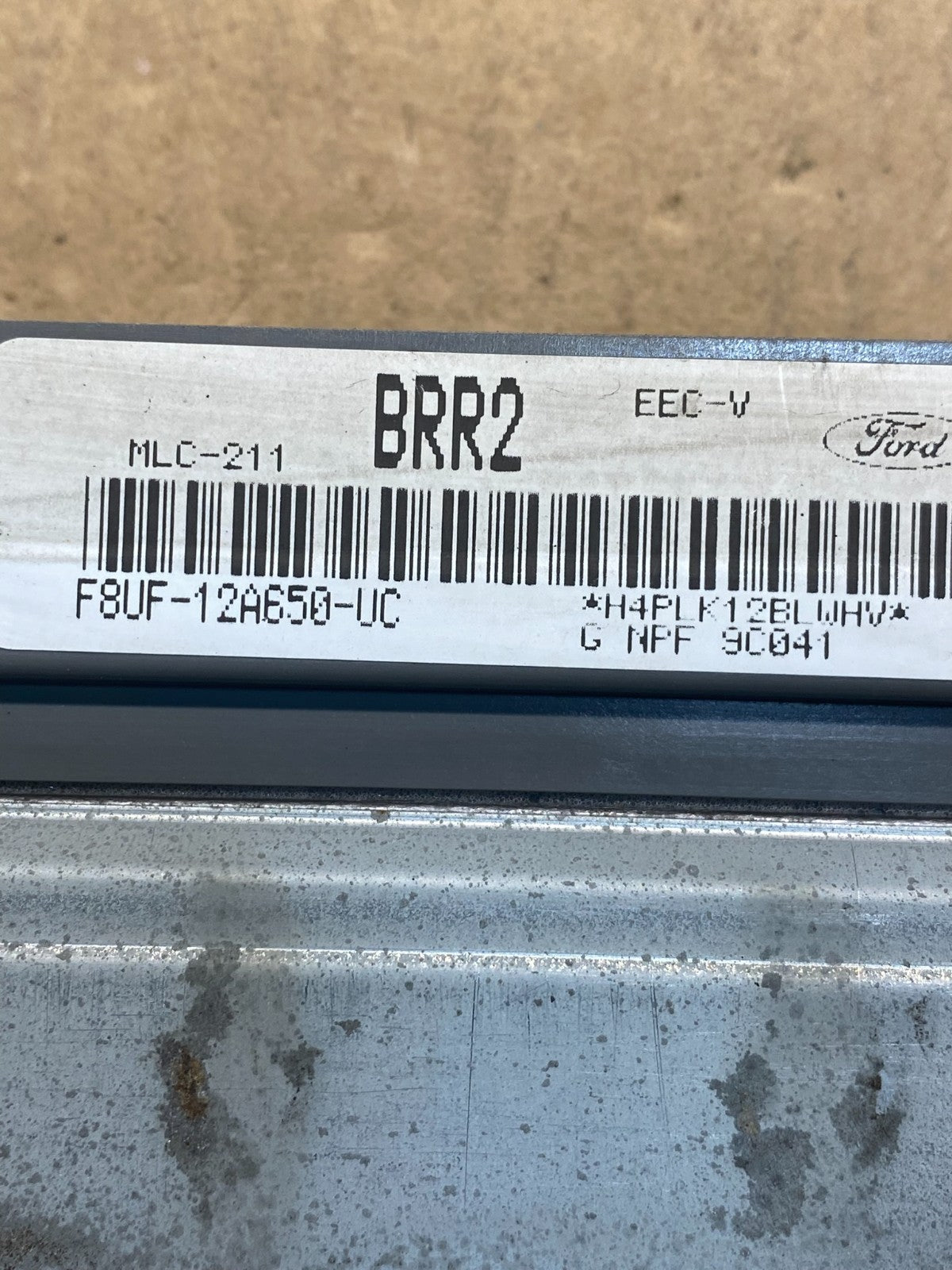 1998 1999 Ford E350 Van 5.4L Engine Control Module Unit ECU AE7441 DW2