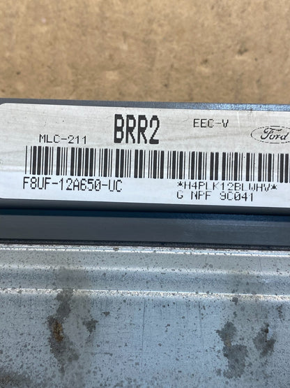 1998 1999 Ford E350 Van 5.4L Engine Control Module Unit ECU AE7441 DW2