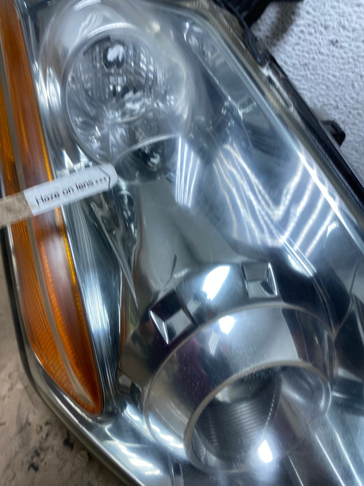 2003 to 2007 Nissan Murano Headlight Xenon HID Right Passenger AE8904 LK4