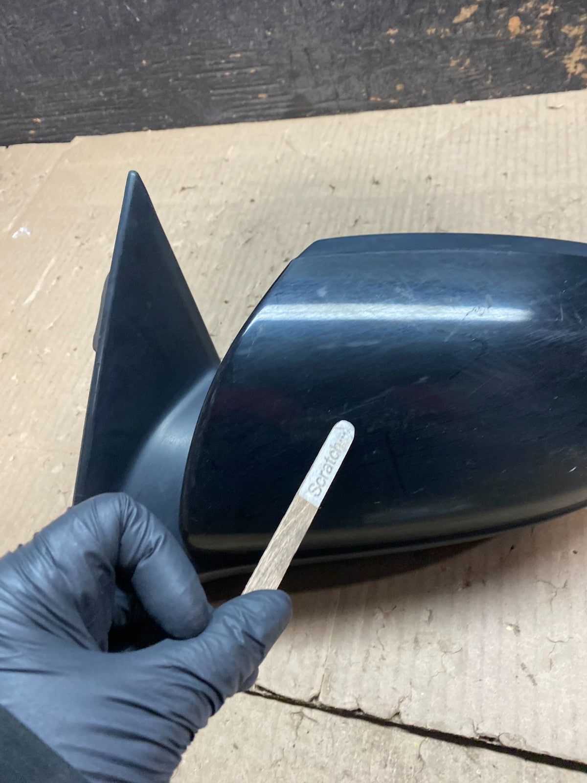 2009-2013 Mazda 6 Left Driver LH Front View Door Mirror OEM X7952 MS6