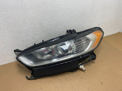 2013 to 2016 Ford Fusion Left Driver Lh Side Headlight AB6654 DW2