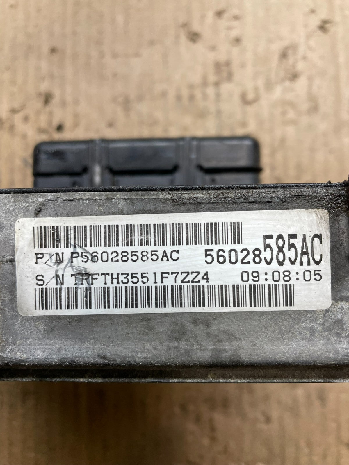2002 Dodge Ram 1500 Transmission Control Unit TCU TCM R3865 DG4