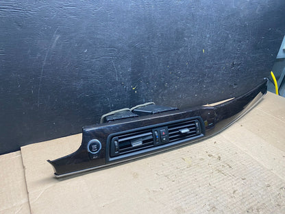 2011-2013 Bmw 5 F10 550i Center Dash AC Vents Start Stop Trim Bezel Q2356 DG5