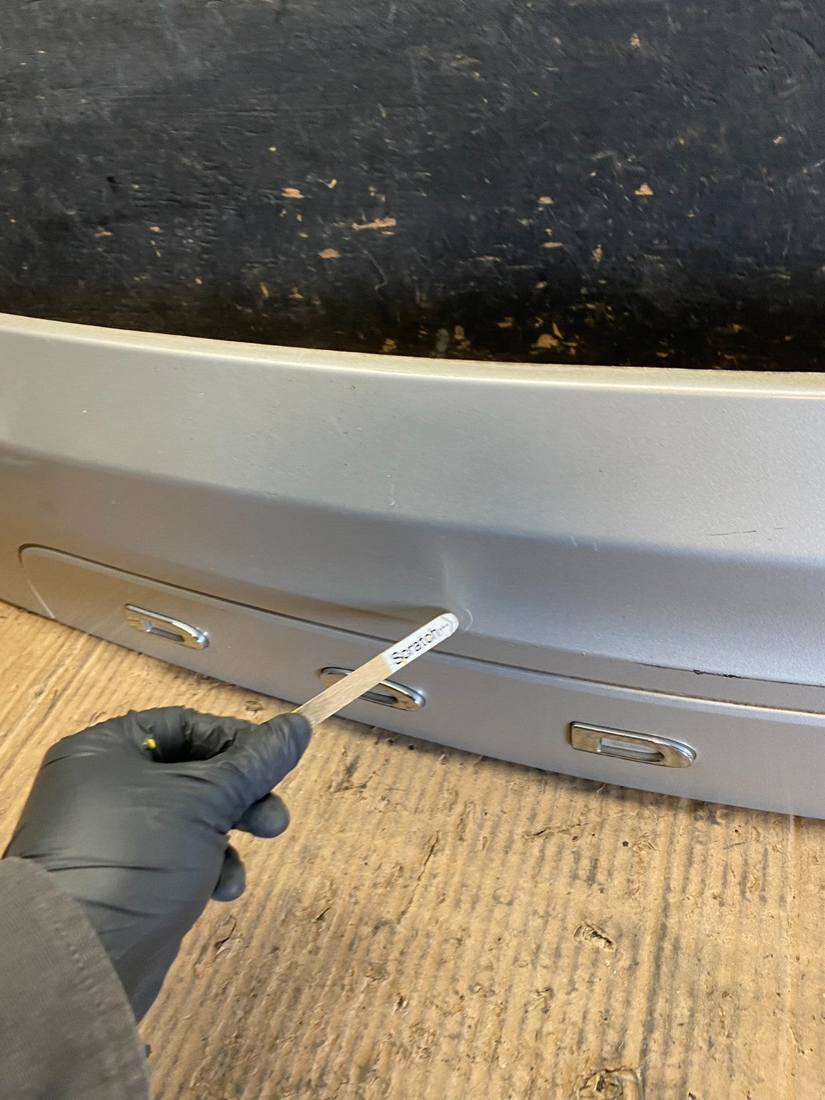2011-2018 Dodge Grand Caravan Rear Tail Gate Trim Molding Panel OEM S9717 DG6
