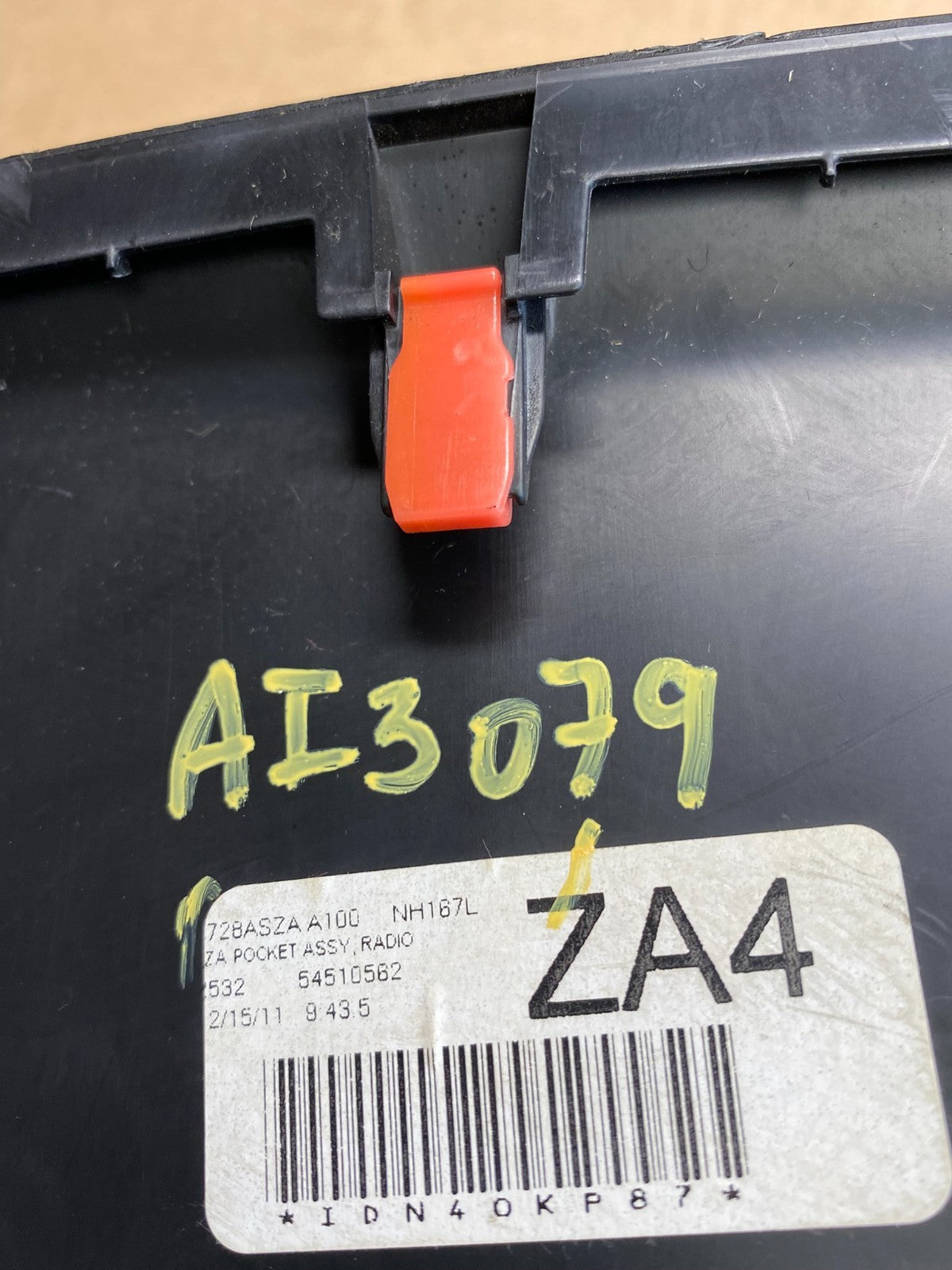 2009-2011 Honda Pilot Radio Audio Phone Navigation Control Panel ai3079 DG5