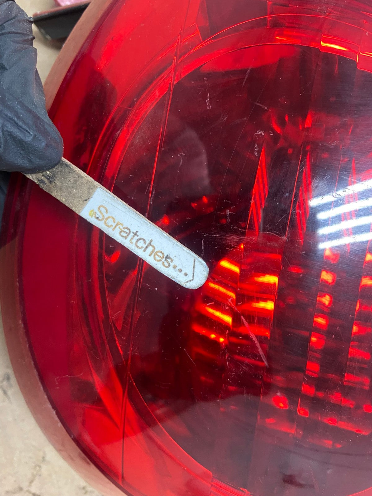 2009 2010 2011 2012 Chevrolet Traverse Right Passenger Tail Light AH9165 LK3