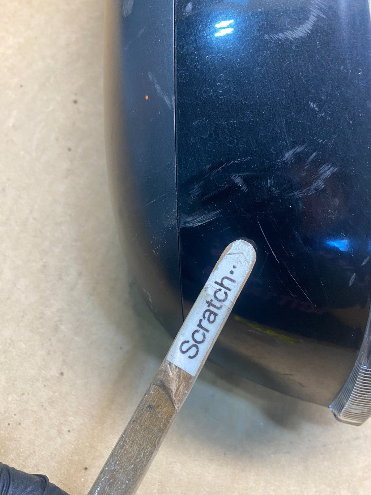 2017 to 2019 Nissan Pathfinder Left Driver Turn Sgn View Door Mirror AG7192 DG8