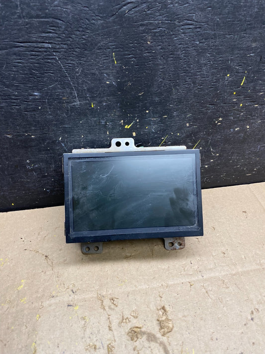 2011 - 2012 Infiniti G35 Information Display Screen 280911BU0A OEM U5422 DG0